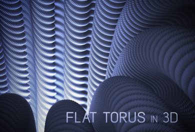Flat Torus in 3D