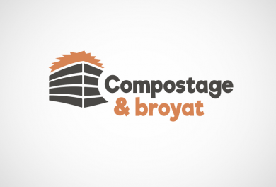 Compostage et broyat